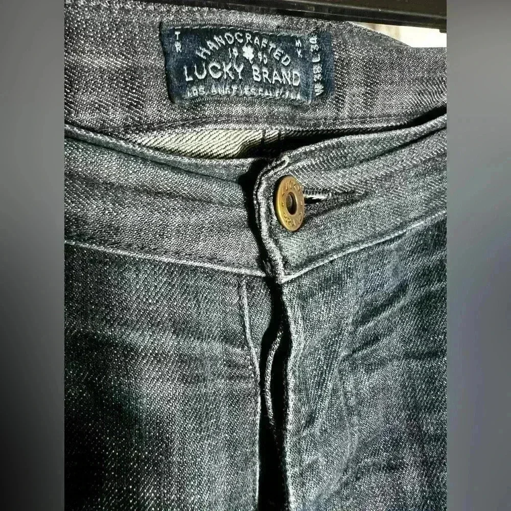 Lucky Brand Jeans 121 Heritage Slim Blue Size 38 X 34 Stretch Adult Mens